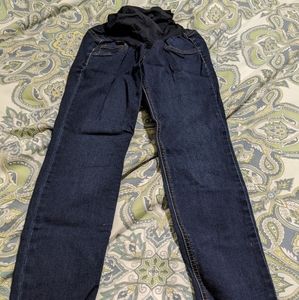 Maternity over the bump jeans